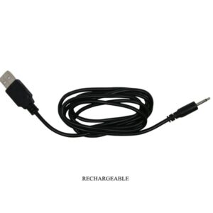 MR PLAY - PLUG ANALE VIBRATORE NERO RICARICABILE - immagine 6