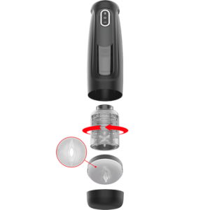 JAMYJOB - TORNADO 360 ROTATE TECH STROKER - immagine 3