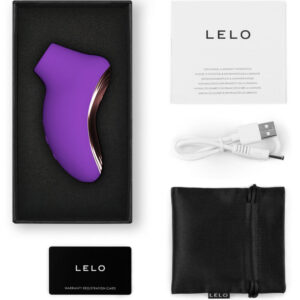 LELO - SONA 2 TRAVEL VIOLA MASSAGGIATORE SONICO PER CLITORIDE - immagine 4