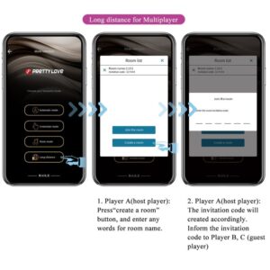 PRETTY LOVE - APP JAYLEEN VIBRATOR TELECOMANDO VIOLA - immagine 14