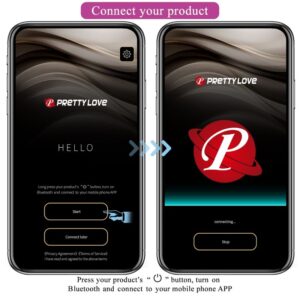PRETTY LOVE - APP JAYLEEN VIBRATOR TELECOMANDO VIOLA - immagine 12