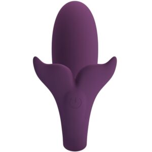 PRETTY LOVE - APP JAYLEEN VIBRATOR TELECOMANDO VIOLA - immagine 4