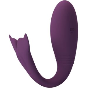PRETTY LOVE - APP JAYLEEN VIBRATOR TELECOMANDO VIOLA - immagine 3