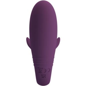 PRETTY LOVE - APP JAYLEEN VIBRATOR TELECOMANDO VIOLA - immagine 5