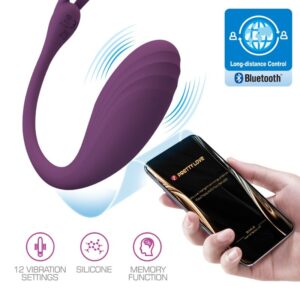 PRETTY LOVE - CATALINA VIBRATOR APP TELECOMANDO VIOLA - immagine 9