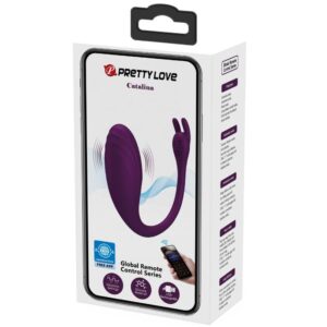 PRETTY LOVE - CATALINA VIBRATOR APP TELECOMANDO VIOLA - immagine 20