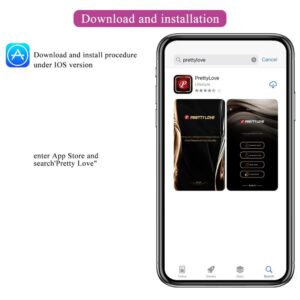 PRETTY LOVE - CATALINA VIBRATOR APP TELECOMANDO VIOLA - immagine 11