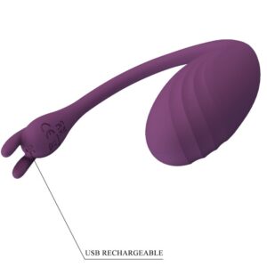 PRETTY LOVE - CATALINA VIBRATOR APP TELECOMANDO VIOLA - immagine 8