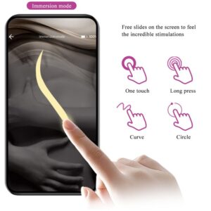 PRETTY LOVE - CATALINA VIBRATOR APP TELECOMANDO VIOLA - immagine 19