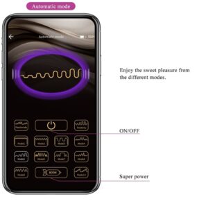 PRETTY LOVE - CATALINA VIBRATOR APP TELECOMANDO VIOLA - immagine 17