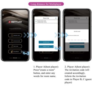 PRETTY LOVE - CATALINA VIBRATOR APP TELECOMANDO VIOLA - immagine 12