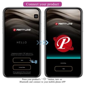 PRETTY LOVE - CATALINA VIBRATOR APP TELECOMANDO VIOLA - immagine 14
