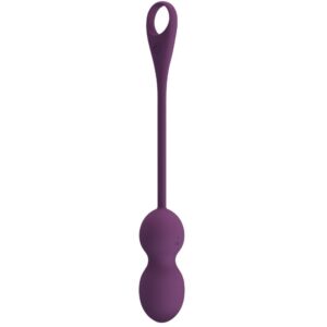 PRETTY LOVE - APP ELVIRA KEGEL BALLS TELECOMANDO VIOLA - immagine 2