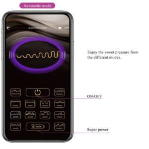 PRETTY LOVE - APP ELVIRA KEGEL BALLS TELECOMANDO VIOLA - immagine 13