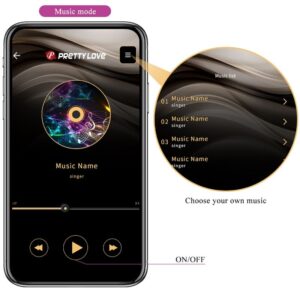 PRETTY LOVE - APP ELVIRA KEGEL BALLS TELECOMANDO VIOLA - immagine 16