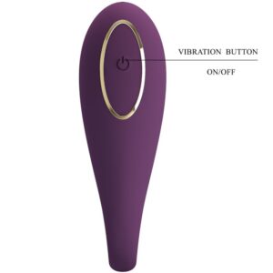 PRETTY LOVE - AUGUST VIBRATORE GLOBAL DOUBLE PLEASURE REMOTO - immagine 5
