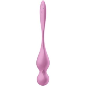 SATISFYER - LOVE BIRDS PALLE VIBRANTI KEGEL ROSA - immagine 3