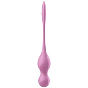 SATISFYER - LOVE BIRDS PALLE VIBRANTI KEGEL ROSA - immagine 4