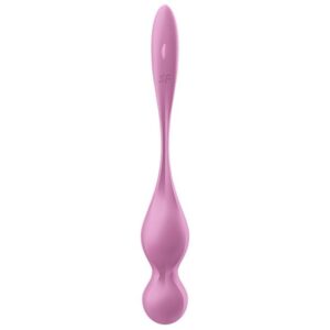 SATISFYER - LOVE BIRDS PALLE VIBRANTI KEGEL ROSA - immagine 5