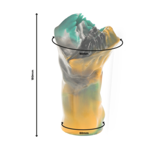 EPIC - BOCCA MASTURBATORE MASCHIO ARGES CICLOPE - immagine 3