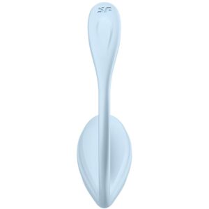 SATISFYER - STIMOLATORE PUNTO G PETALE LISCIO SKY BLUE APP GRATUITA - immagine 4