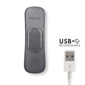 ONINDER - VIBRATORE RICARICABILE MANILA PANTY 9 VELOCITÀ 9.6 CM X 2.6 CM - APP GRATUITA - immagine 3