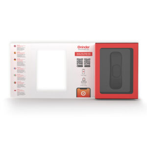 ONINDER - VIBRATORE RICARICABILE MANILA PANTY 9 VELOCITÀ 9.6 CM X 2.6 CM - APP GRATUITA - immagine 5