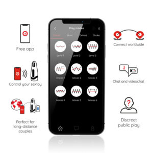 ONINDER - SEOUL MASTURBATORE MASCHILE RICARICABILE 10 VELOCITÀ - APP GRATUITA - immagine 3