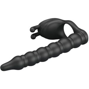 PRETTY LOVE - BLACKNEY ANELLI PER PENE CON SPINA VIBRATORE - immagine 3
