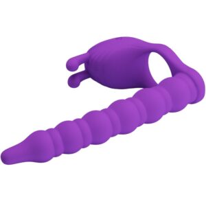 PRETTY LOVE - BLACKNEY ANELLI PER PENE CON SPINA VIBRATORE - immagine 4