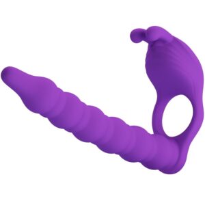 PRETTY LOVE - BLACKNEY ANELLI PER PENE CON SPINA VIBRATORE - immagine 2