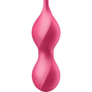 SATISFYER - LOVE BIRDS 2 SFERE KEGEL VIBRANTI + APP GRATUITA - immagine 4