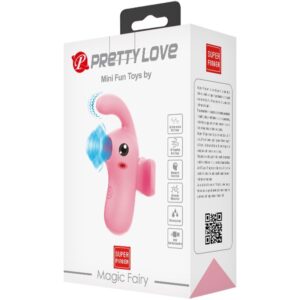 PRETTY LOVE - MINI GIOCATTOLI DIVERTENTI DI MAGIC FAIRY VIBRATORE E SUCCHIATORE - immagine 8