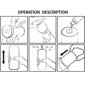 PRETTY LOVE - MASTURBATORE VAGINA ABBASBAILEA LOVE HEDY WHITE - immagine 5