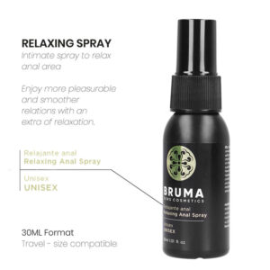 BRUMA - SPRAY ANALE RILASSANTE UNISEX 30 ML - immagine 3