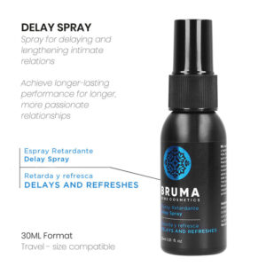 BRUMA - SPRAY RITARDANTE E RINFRESCANTE 30 ML - immagine 3