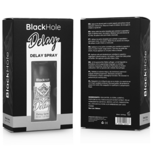 BLACK HOLE - SPRAY RITARDANTE STUDY FORTE 30 ML - immagine 7