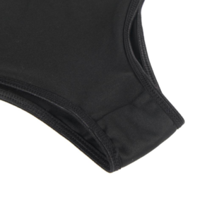 SUBBLIME - SET DUE PEZZI DI REGGISENO TRASPARENTE E STRISCE S/M - immagine 6