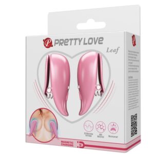 PRETTY LOVE - LEAF PINZE PER CAPEZZETTI VIBRANTI ROSA - immagine 8