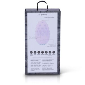 JE JOUE - MASSAGGIATORE MIMI DEUX LILLA - immagine 11