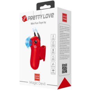 PRETTY LOVE - MINI GIOCATTOLI DIVERTENTI DELLO STIMOLATORE MAGIC DIAVOLO - immagine 10