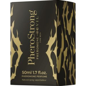 PHEROSTRONG - PROFUMO AI FEROMONI DEVIL PER UOMO 50 ML - immagine 3