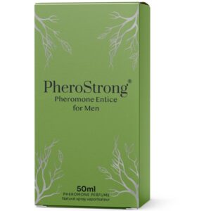 PHEROSTRONG - PROFUMO AI FEROMONI ENTICE PER UOMO 50 ML - immagine 3
