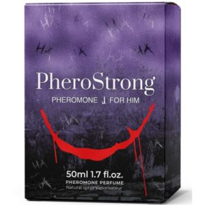 PHEROSTRONG - PROFUMO AI FEROMONI J PER LUI 50 ML - immagine 3