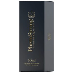 PHEROSTRONG - PROFUMO AI FEROMONI KING PER UOMO 50 ML - immagine 3