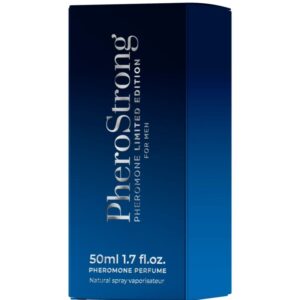 PHEROSTRONG - PROFUMO AI FEROMONI EDIZIONE LIMITATA PER UOMO 50 ML - immagine 3