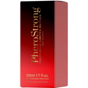 PHEROSTRONG - PROFUMO AI FEROMONI EDIZIONE LIMITATA PER DONNA 50 ML - immagine 3