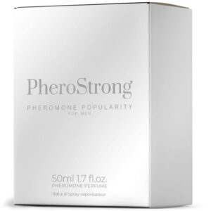 PHEROSTRONG - PROFUMO AI FEROMONI POPOLARE PER UOMINI 50 ML - immagine 3