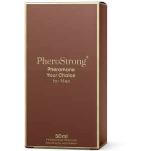PHEROSTRONG - PROFUMO AI FEROMONI A TUA SCELTA PER UOMO 50 ML - immagine 3