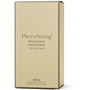 PHEROSTRONG - PROFUMO AI FEROMONI LA TUA SCELTA PER DONNA 50 ML - immagine 3
